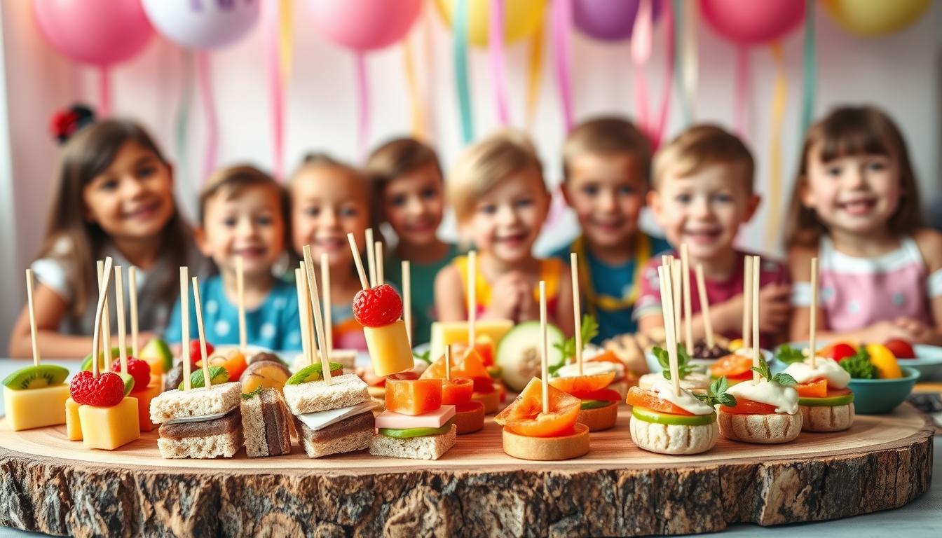 Leckere Snack-Ideen für Kindergeburtstagsfeiern