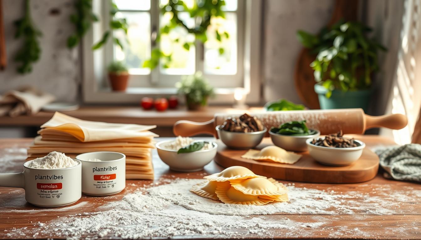 Welches Mehl für Ravioli?