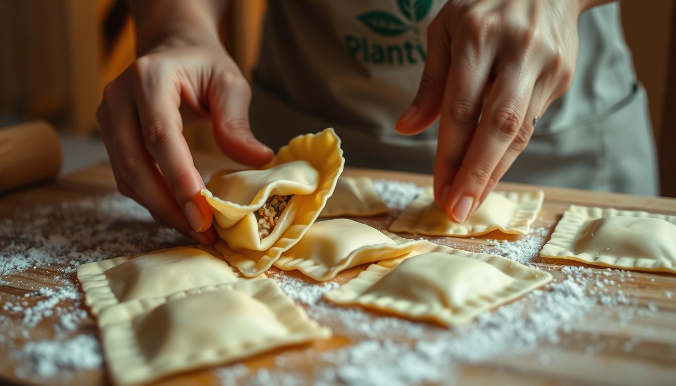 Ravioli ausrollen & schneiden – so einfach geht’s