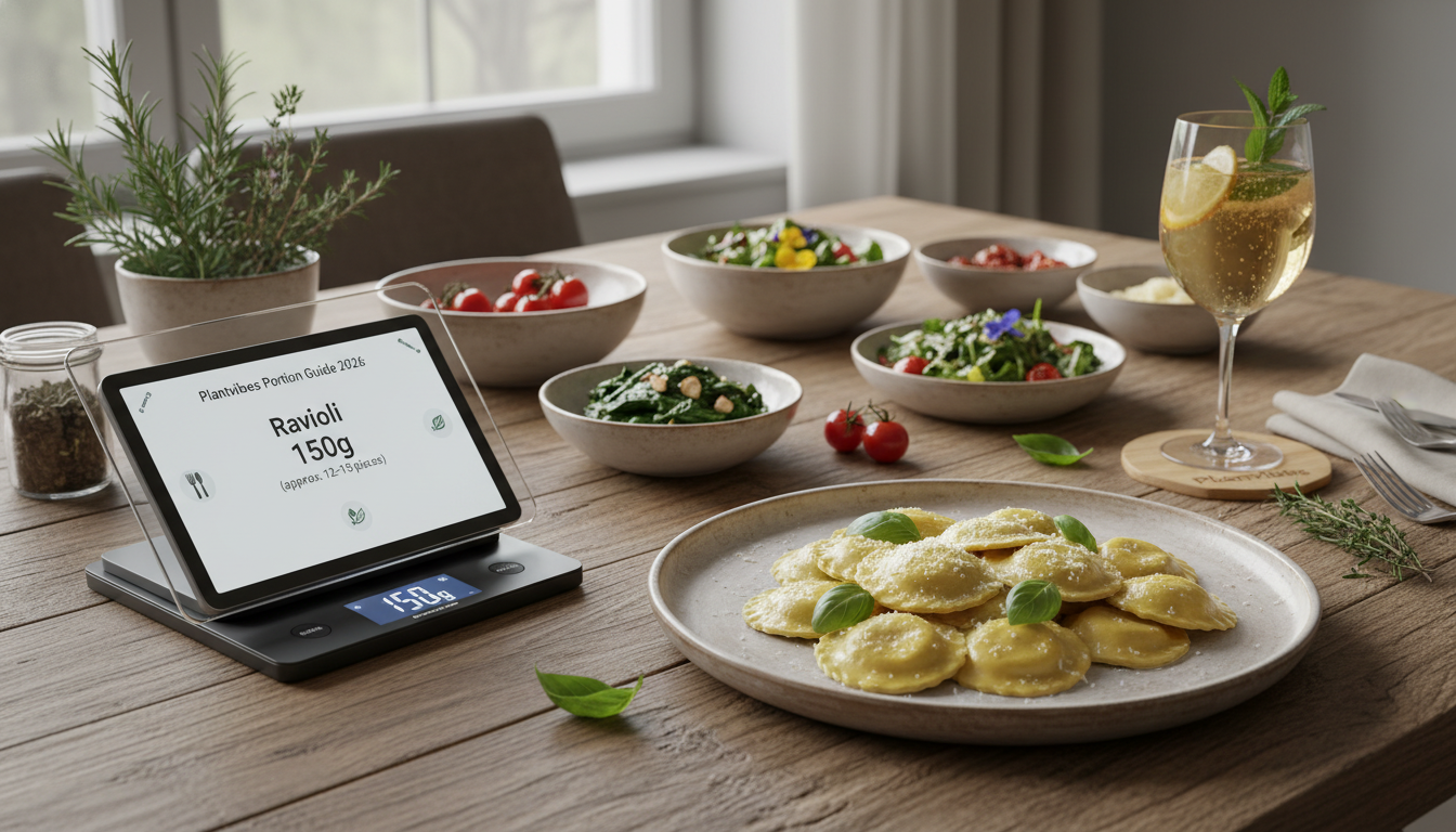 Wie viele Ravioli pro Person 2026? Die einfache Portionshilfe