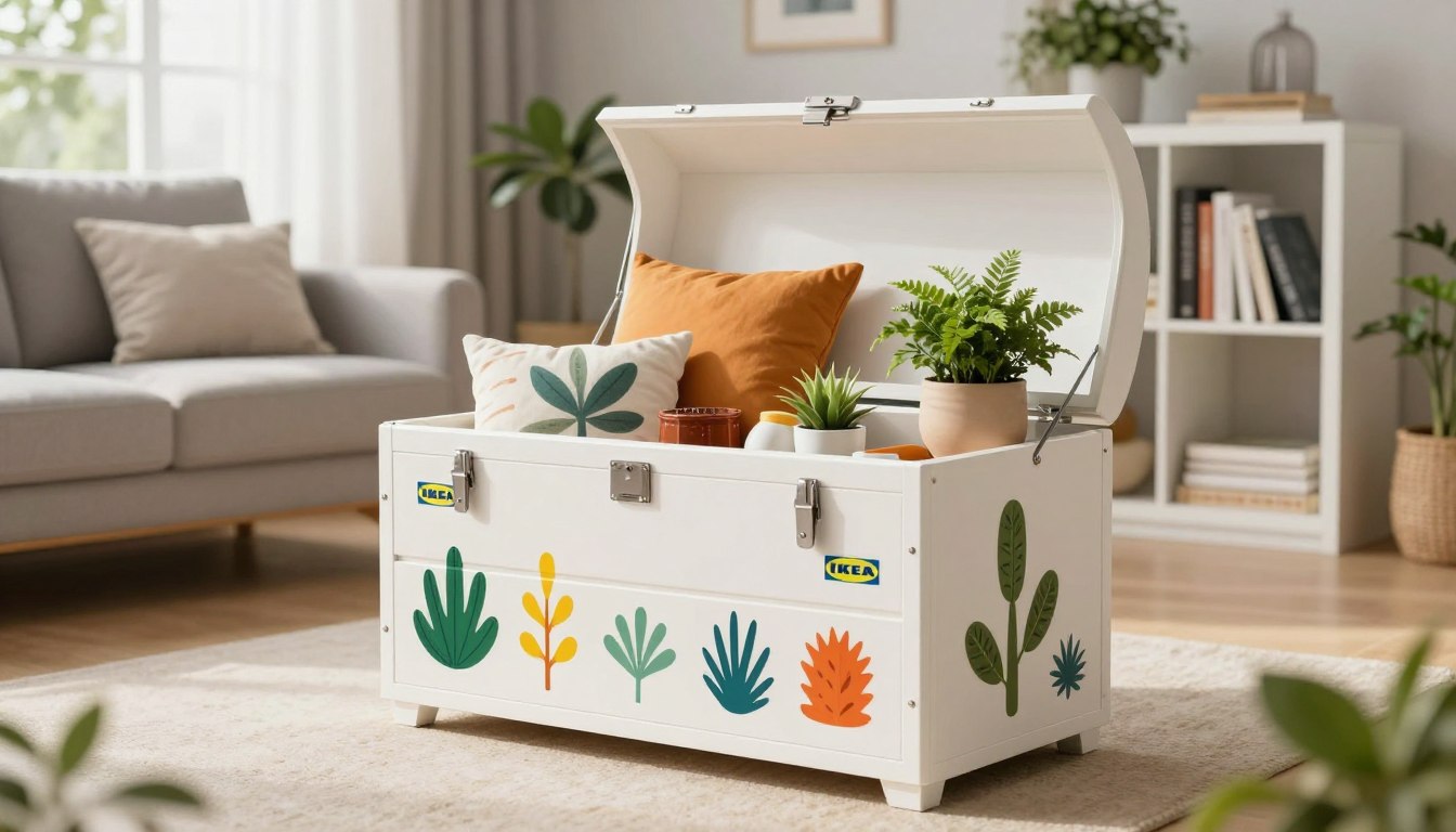 Schatztruhe IKEA 2026: Günstige und kreative Ideen
