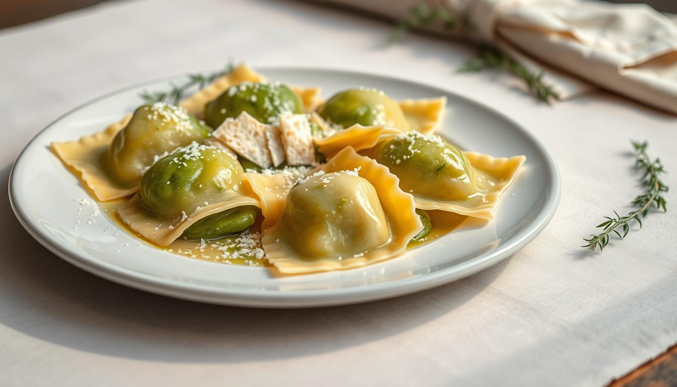 Ravioli mit Spargelfüllung – elegant und saisonal