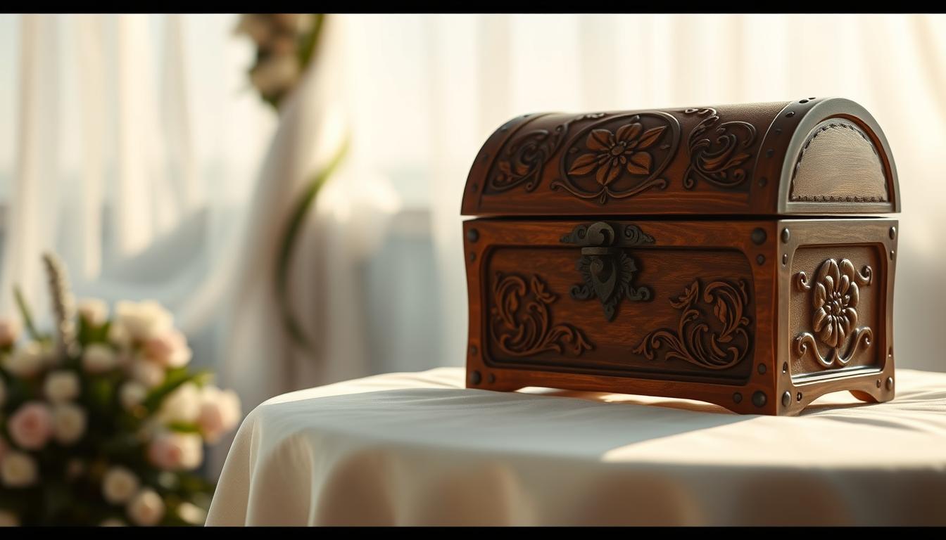 Schatztruhe zur Hochzeit – Kreative Geschenkbox mit Erinnerungswert