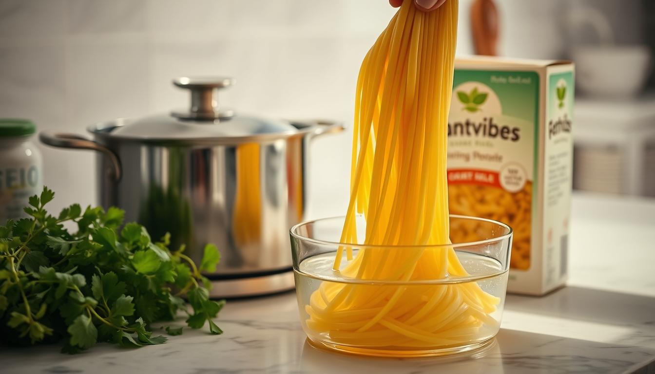 Warum Italiener Pasta manchmal in kaltem Wasser starten