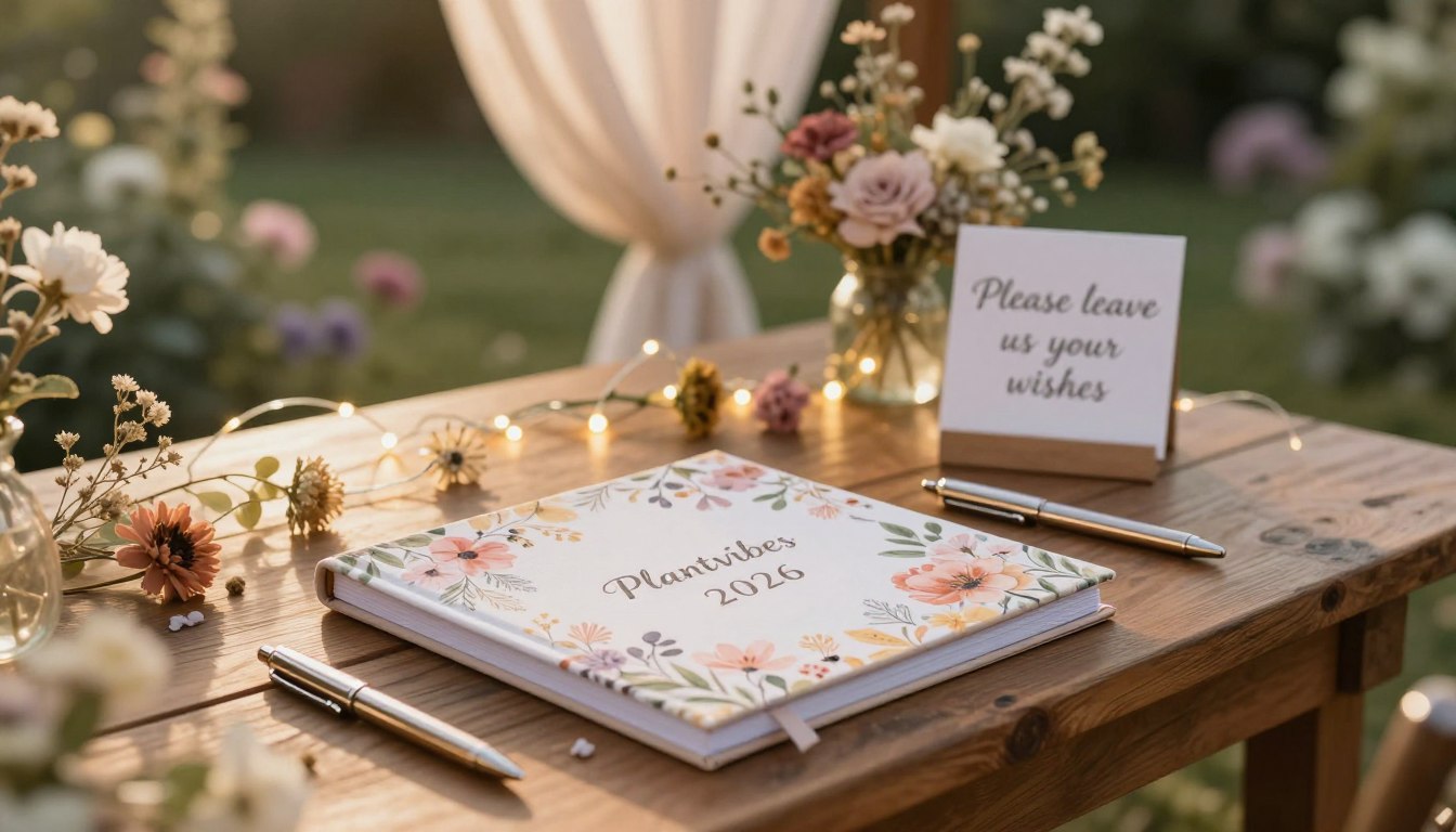 Gästebuch Hochzeit Ideen 2026: 35 kreative Gästebuch-Ideen