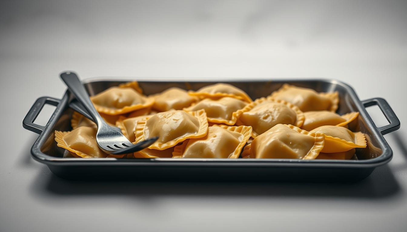 Ravioli mit Löffel oder Gabel – die Pasta-Debatte