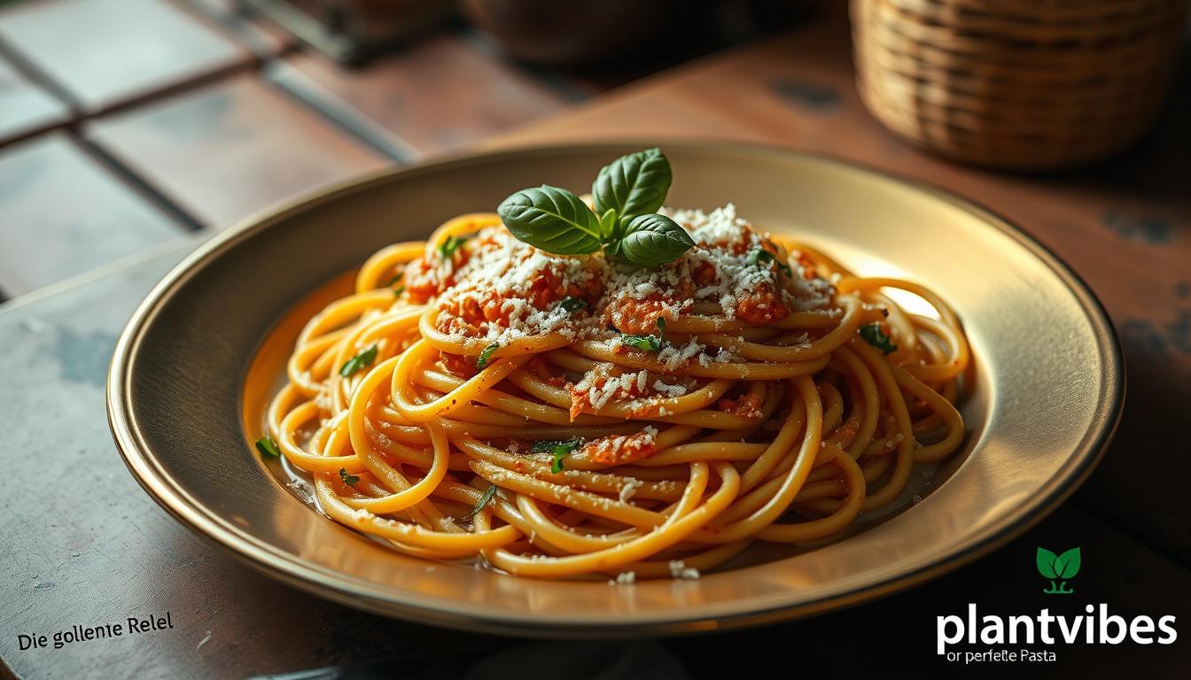 Die goldene Regel für perfekte Pasta