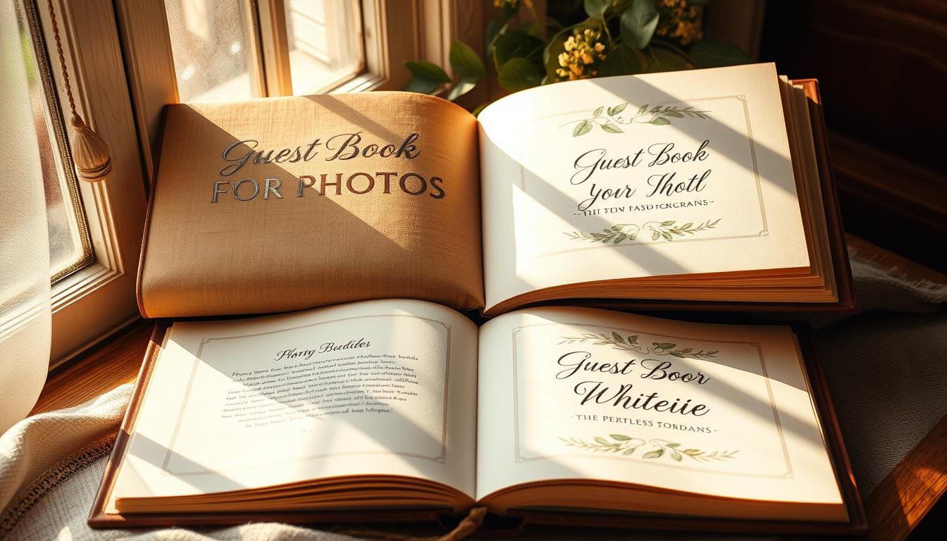 Gästebuch für Fotos – Die perfekte Mischung aus Bildern &amp; Worten