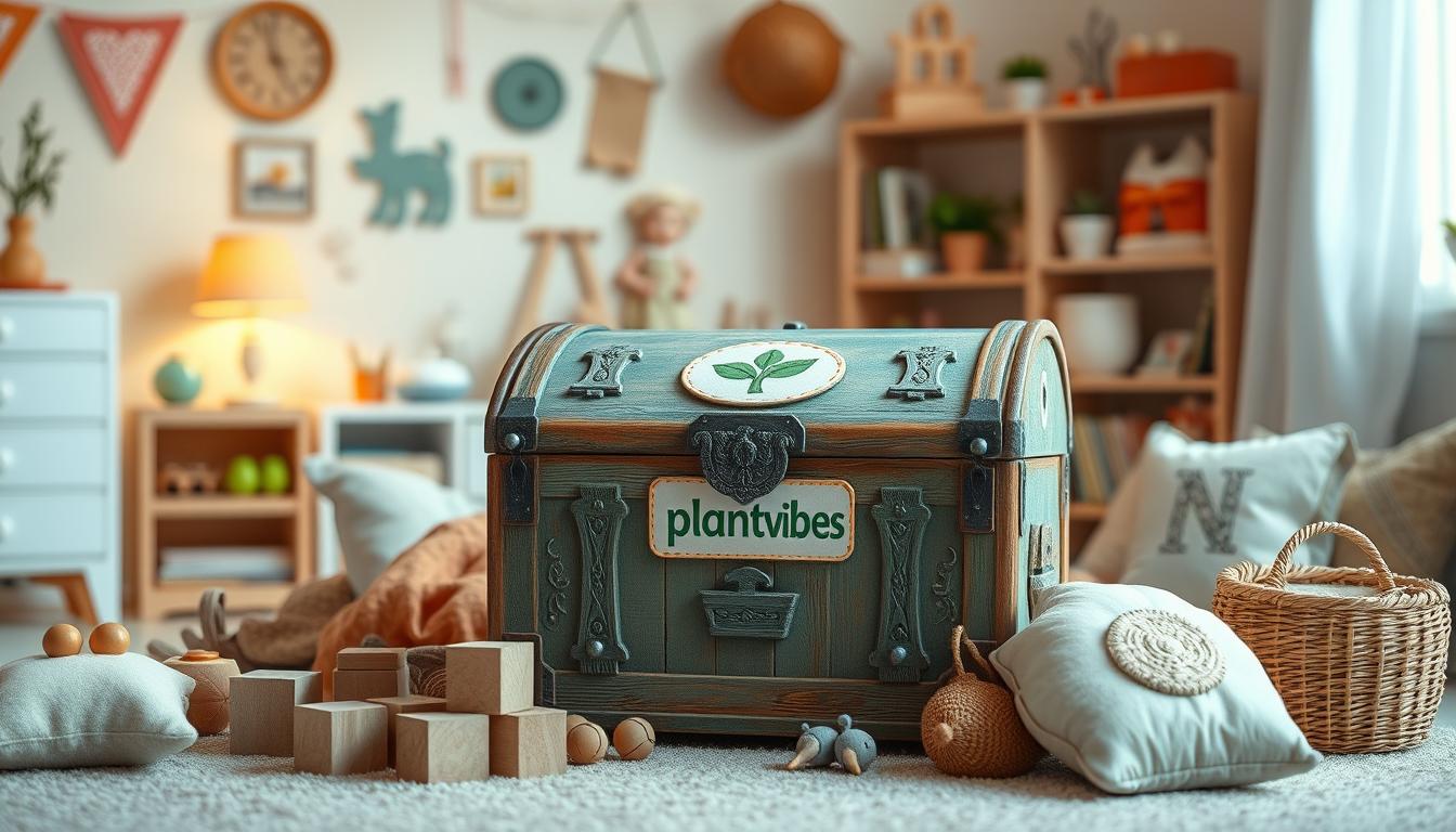 Funktionale und kreative DIY-Schatztruhe-Ideen für das Kinderzimmer