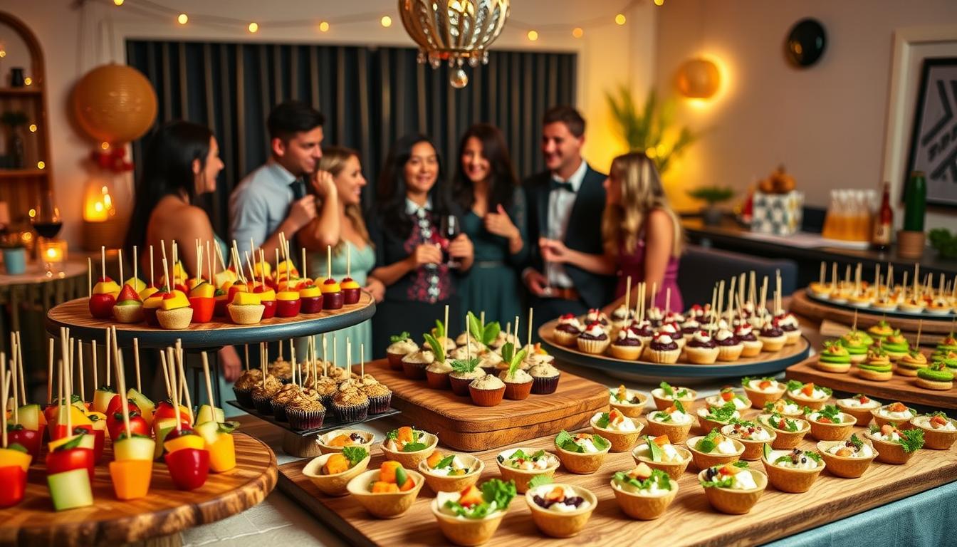 Lustige und einfache Fingerfood-Ideen für deine Party