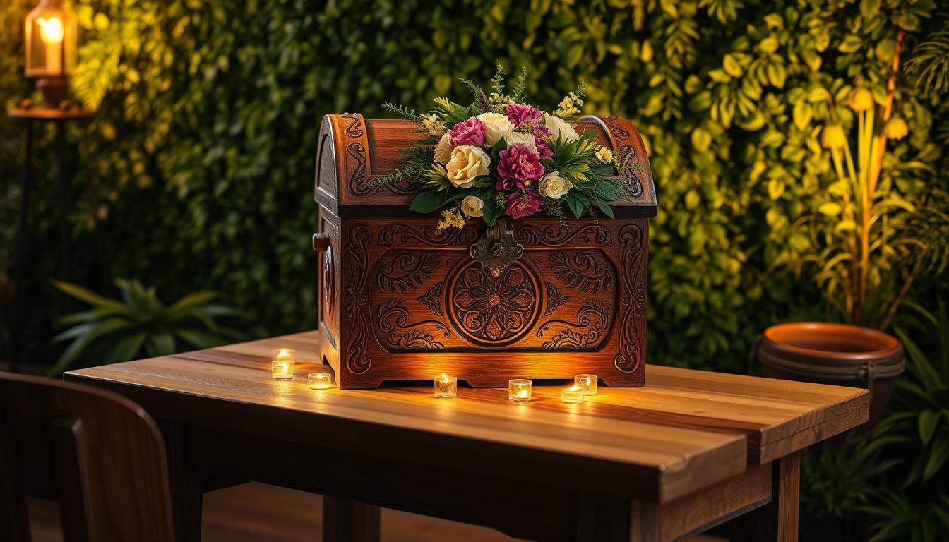 10 kreative Ideen, eine DIY-Schatztruhe für deine Party zu dekorieren
