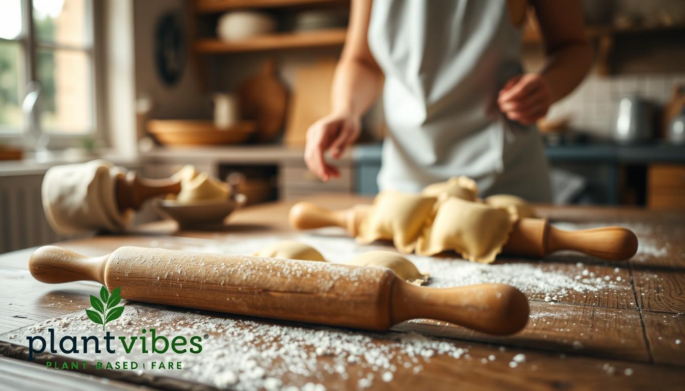 Ravioli ohne Maschine selber machen – rustikal und spaßig