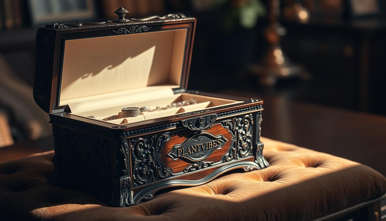 Schatztruhe für Schmuck – stilvoll aufbewahren