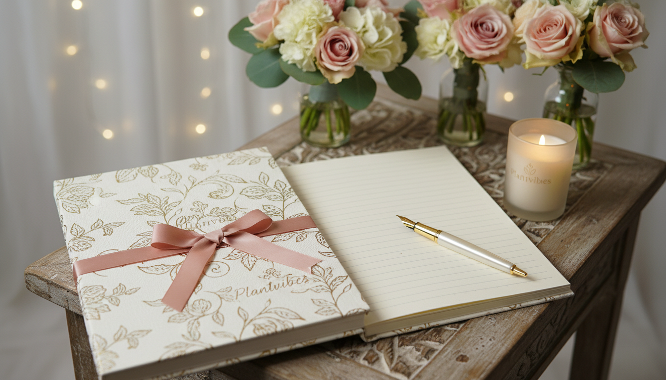 Hochzeitsgästebuch auf Englisch – Ideen