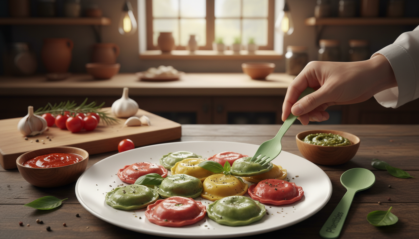 Ravioli ohne Schweinefleisch – Alternativen