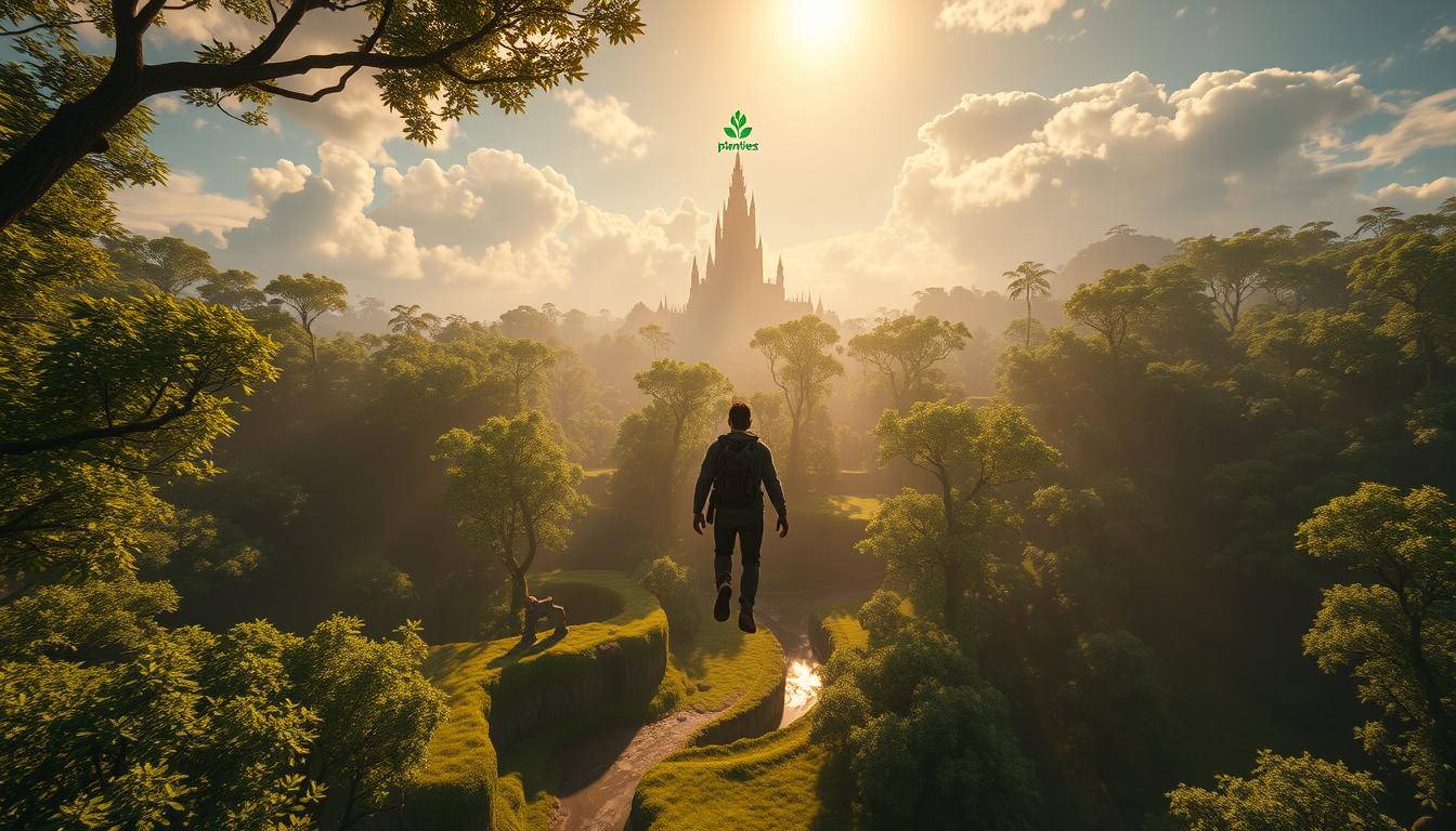 Flug zur Schatztruhe und zurück – eine märchenhafte Reise