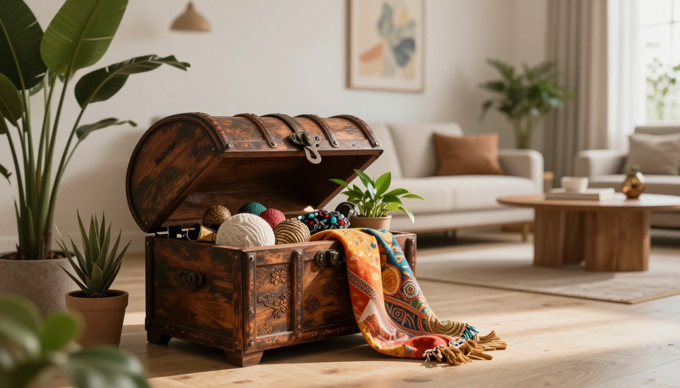 Schatztruhe als Deko – einfache Styling-Tipps 2026