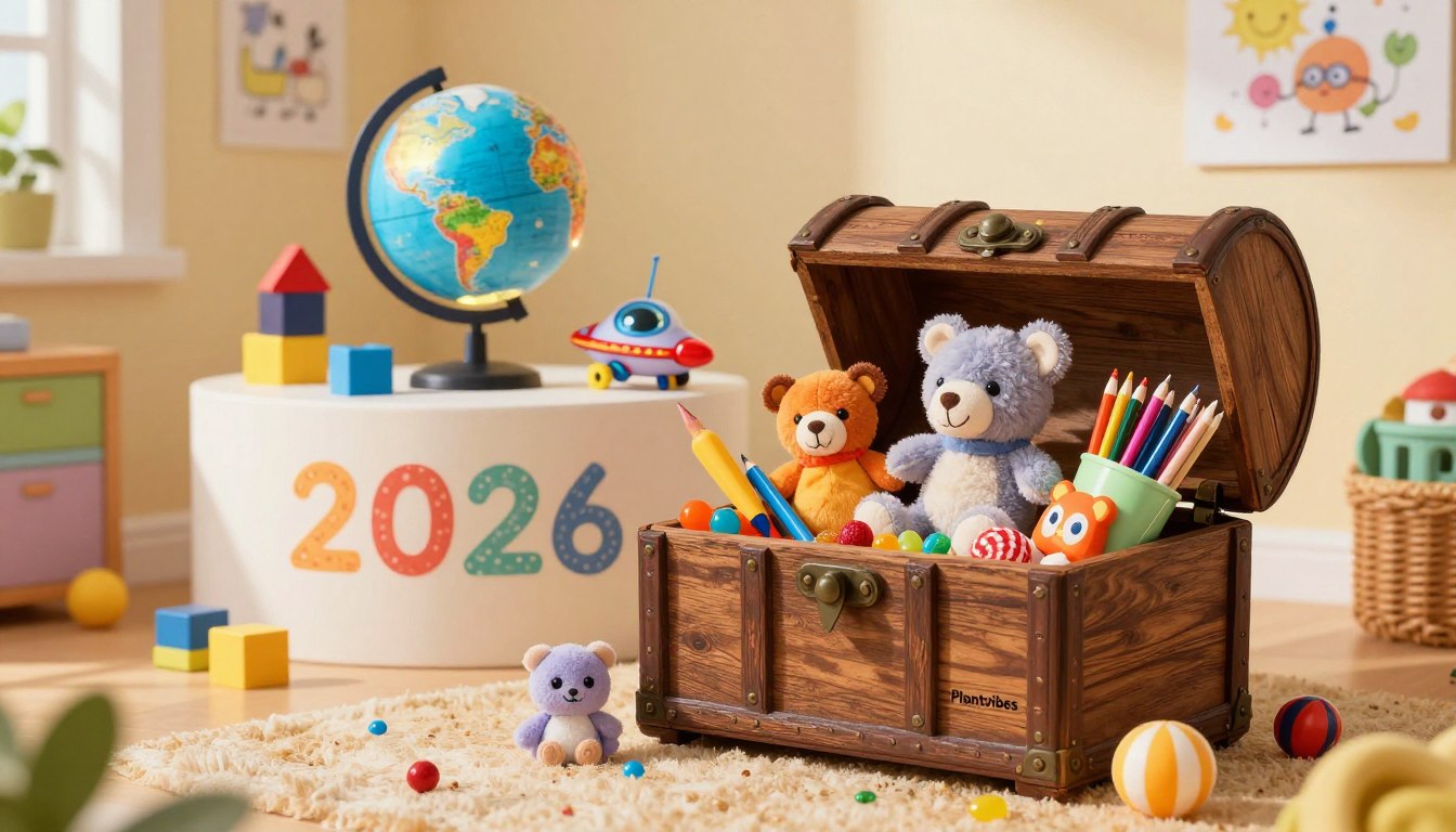 Schatztruhe Inhalt Kinder 2026: Lustige und kreative Ideen