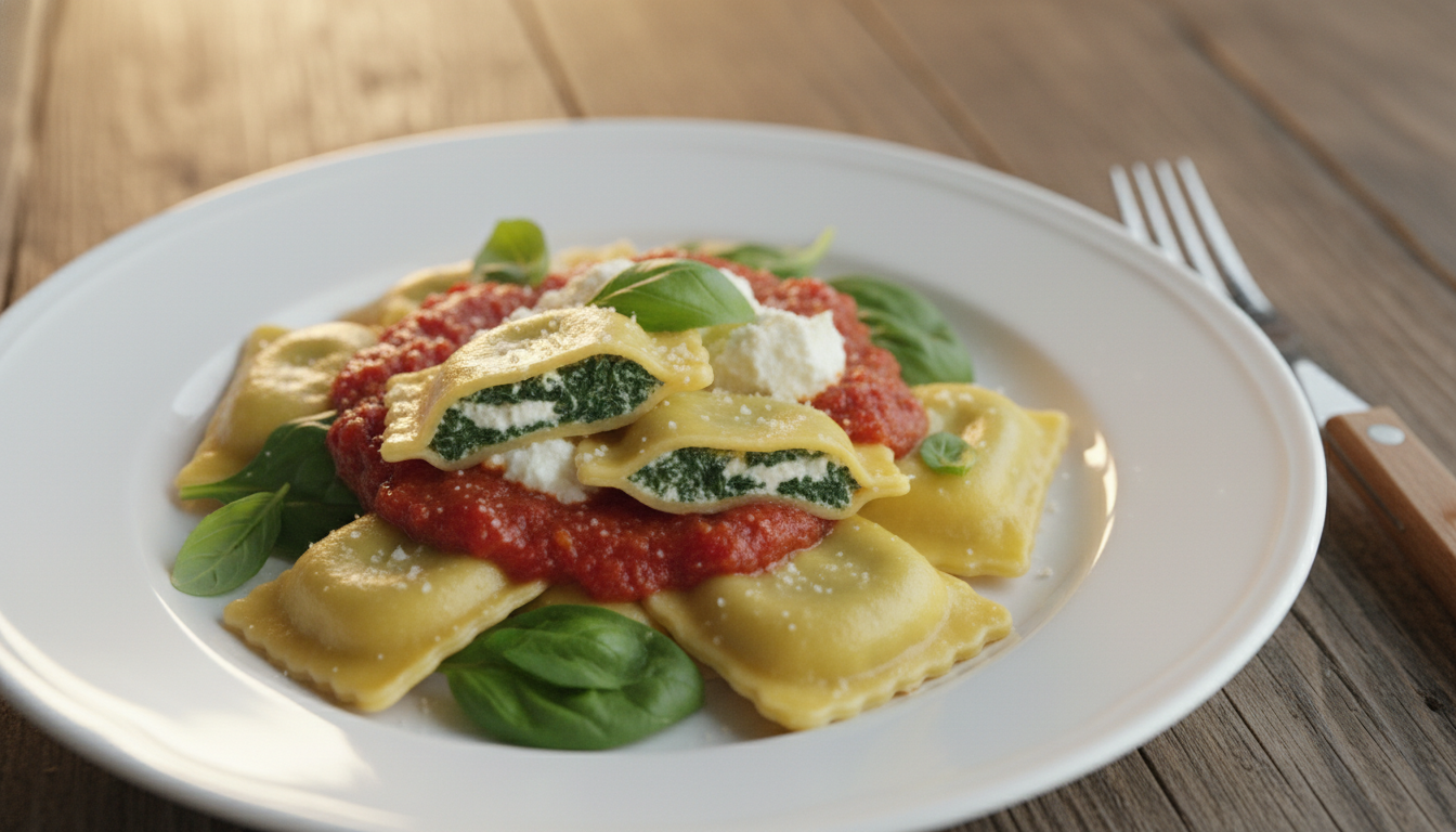 Die besten Ravioli 2026: Beliebte Sorten und Füllungen