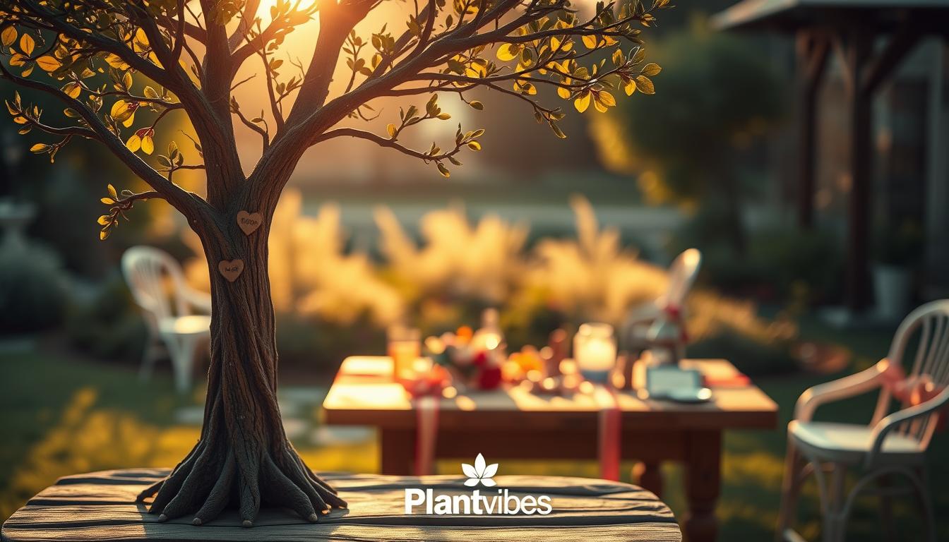 Gästebuch Baum: Ein Symbol für wachsende Liebe