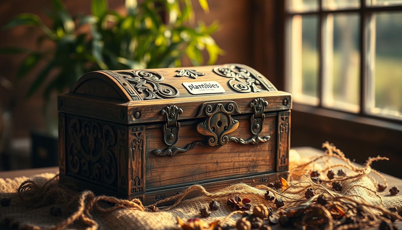 DIY-Schatztruhe: Geschenkideen, die du schnell selbst machst