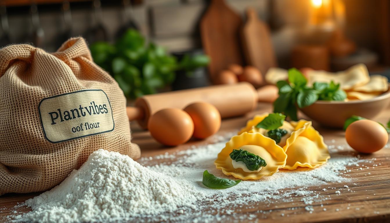 Das beste Mehl für Ravioli-Teig