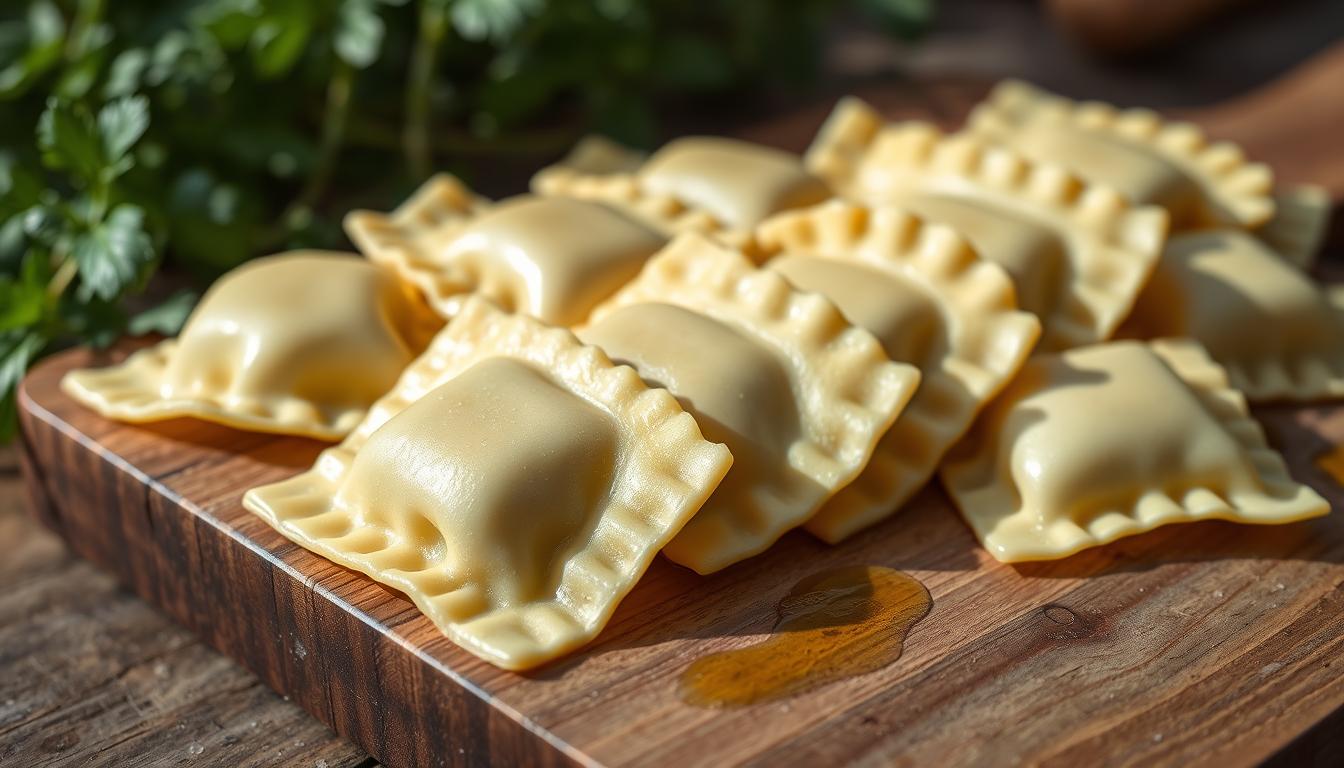 Ravioli mit Ricotta – cremig, leicht und köstlich