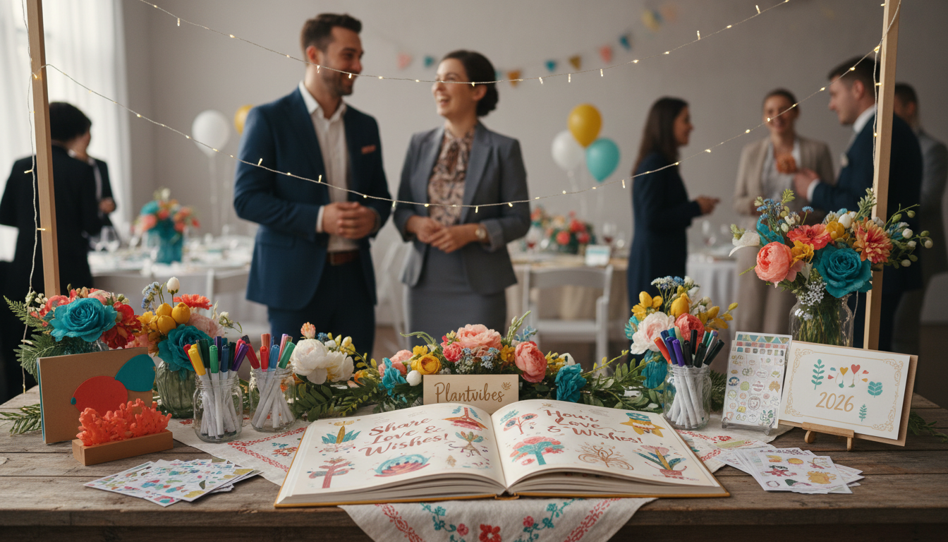 Gästebuch Hochzeit lustige Ideen 2026: Gäste werden sie lieben