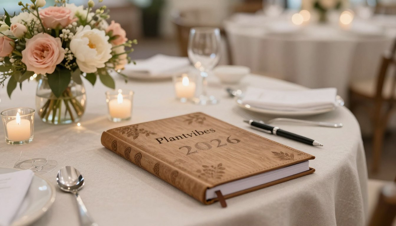 Gästebuch Hochzeit günstig 2026: Schöne Ideen mit kleinem Budget