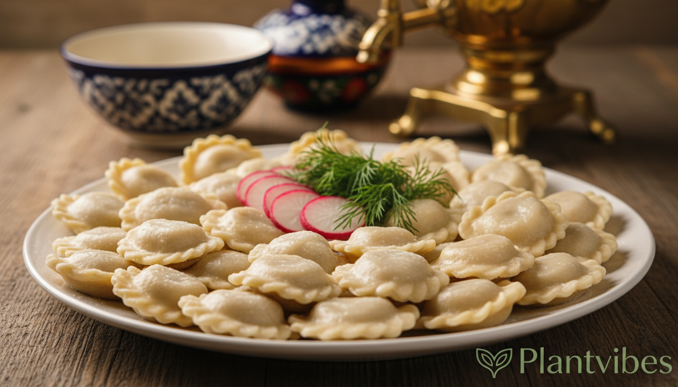 Ravioli auf Russisch
