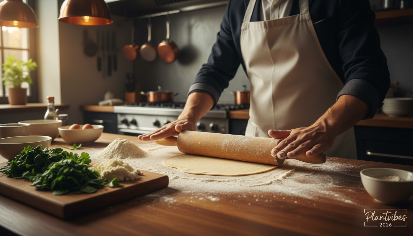 Ravioli-Teig richtig dünn ausrollen – Tipps 2026