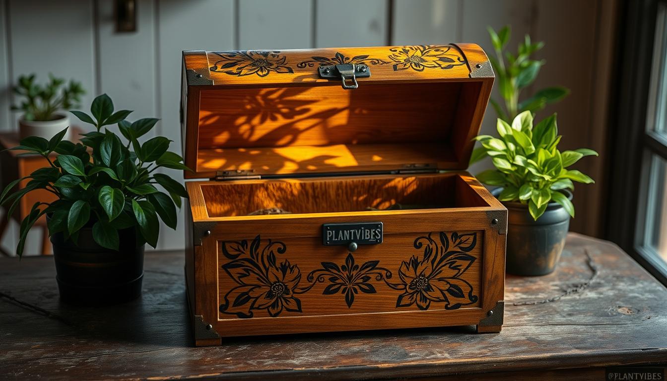 So verwandelst du eine Babywischbox in eine charmante Schatztruhe