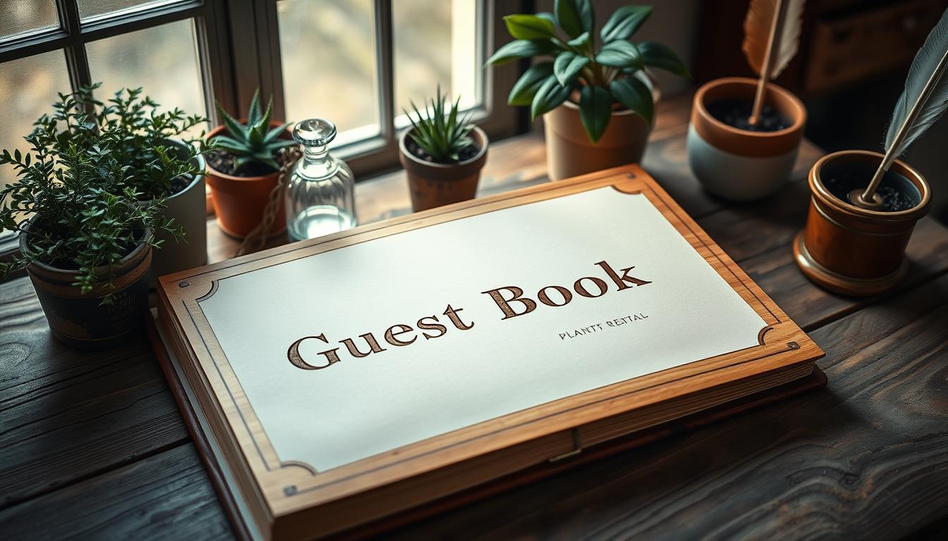 Gästebuch für Ferienwohnung gestalten – Tipps & Ideen