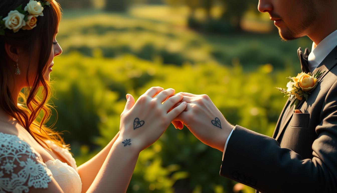 Hochzeitstattoos – eine besondere Art, Liebe zu feiern