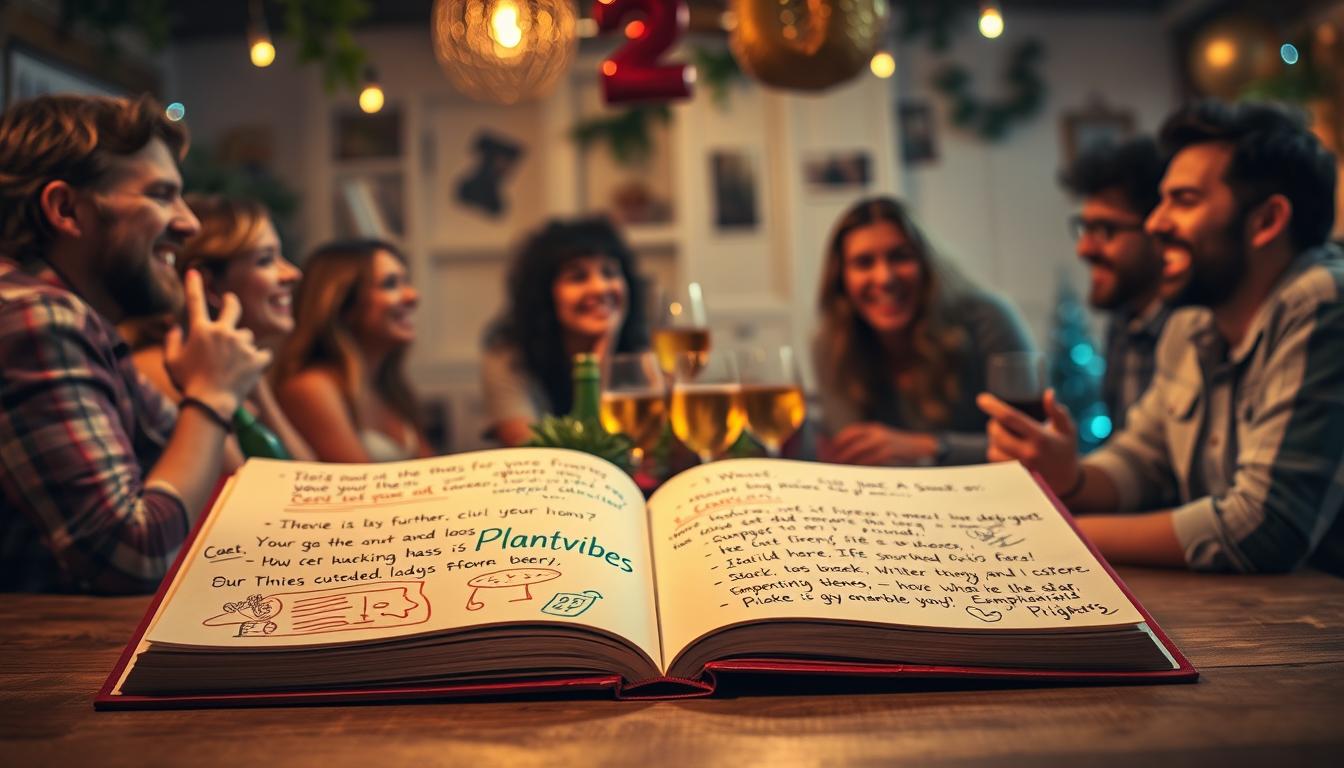 Das Party Gästebuch – Lustige Einträge nach ein paar Drinks