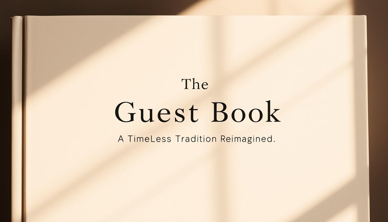 Das Gästebuch – Zeitlose Tradition neu gedacht