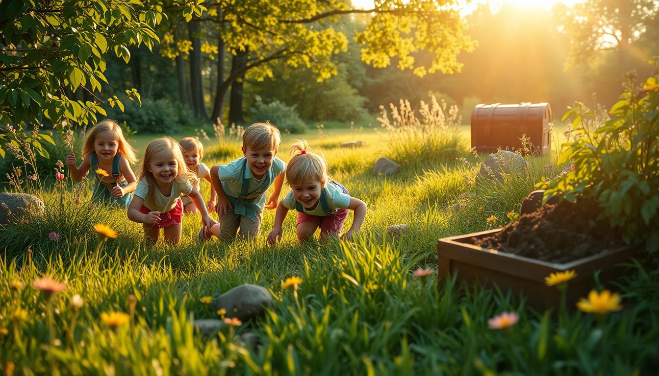 Wie lange sollte die Schatzsuche-Party für Kinder dauern? Finde es heraus!