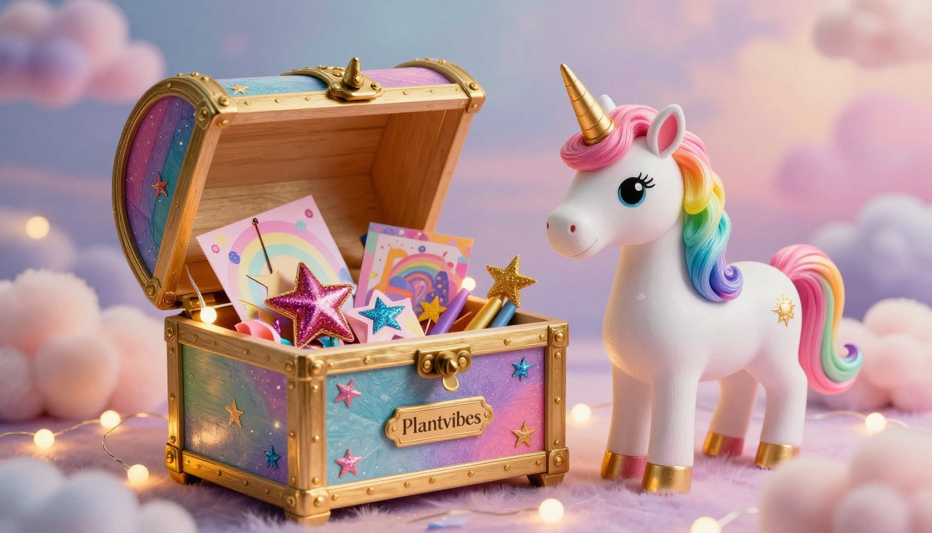 Schatztruhe Einhorn 2026: Magische DIY- und Geschenkideen