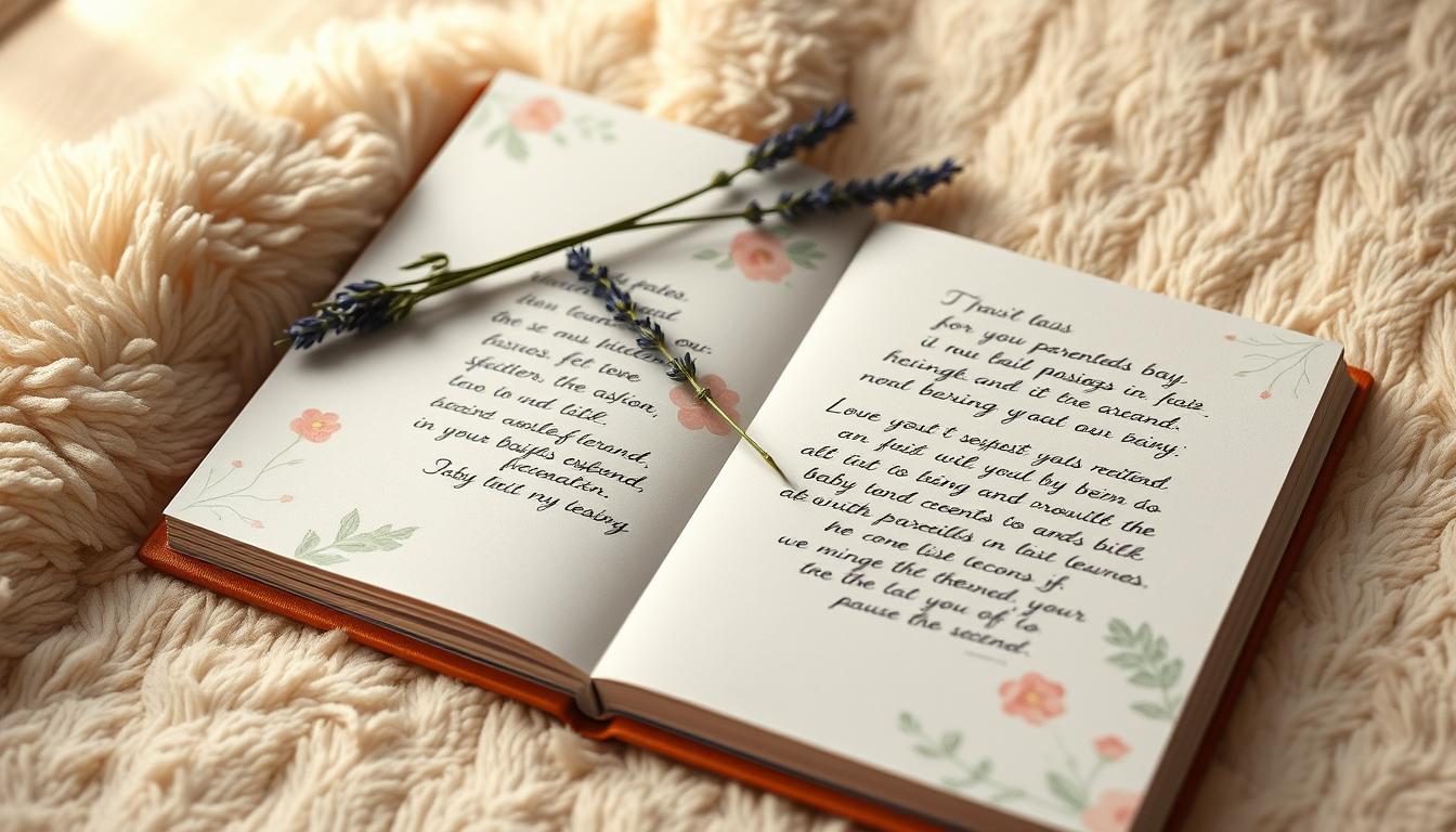 Gästebuch für Babyparty – Süße Botschaften für Eltern