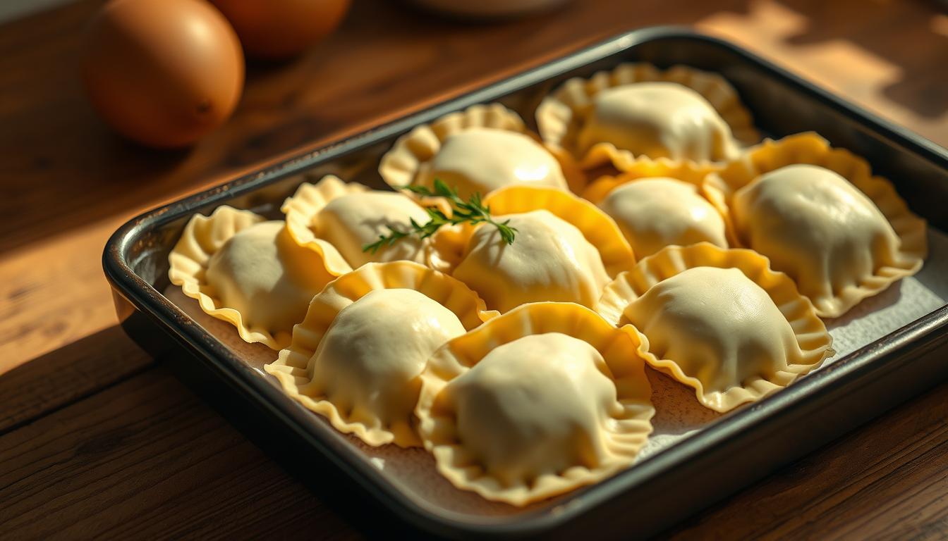 Ravioli ohne Ei selber machen – einfaches Rezept
