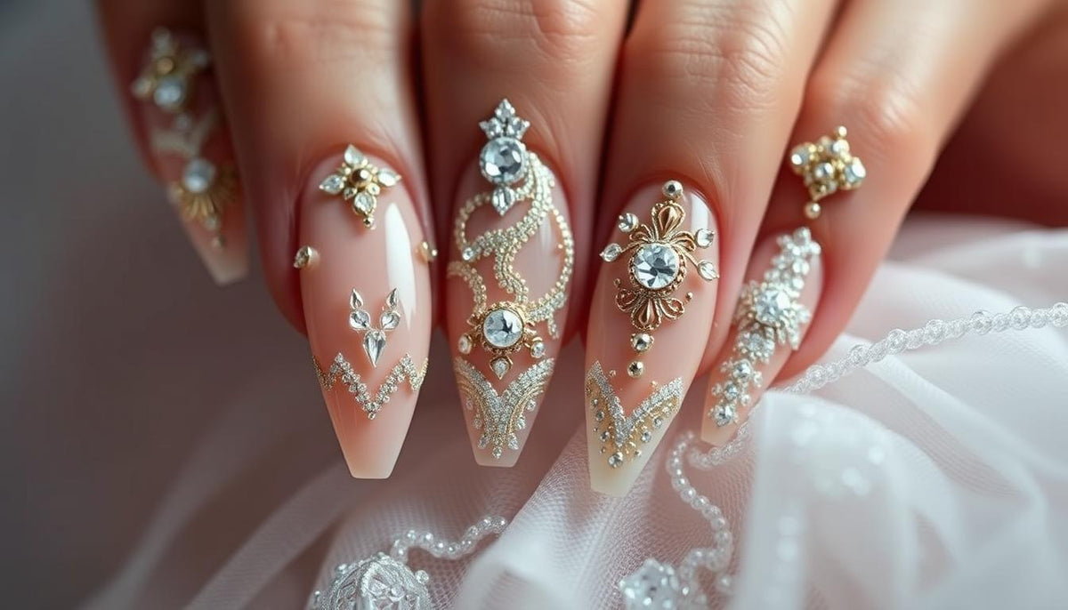 Hochzeitsnägel zum Verlieben: Die schönsten Naildesigns für den großen, image size:1200x686