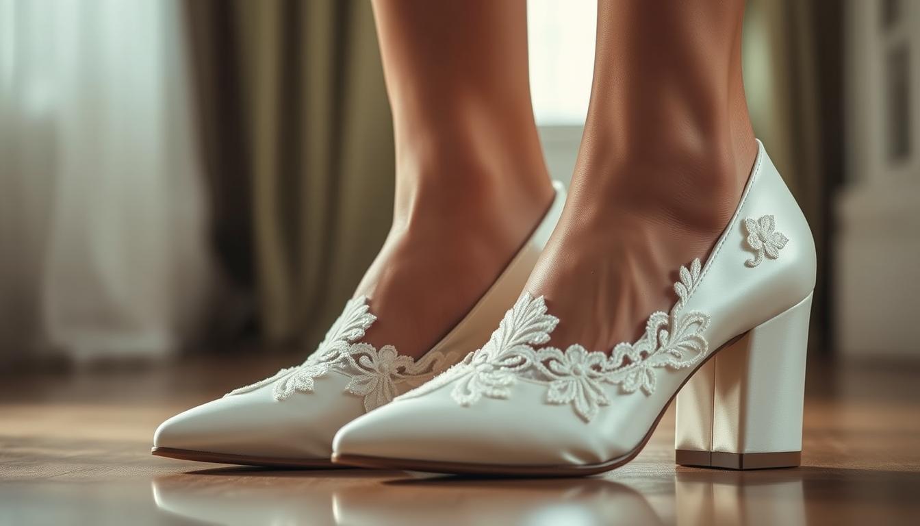 Stilvolle und bequeme Hochzeitsschuhe für euren großen Tag