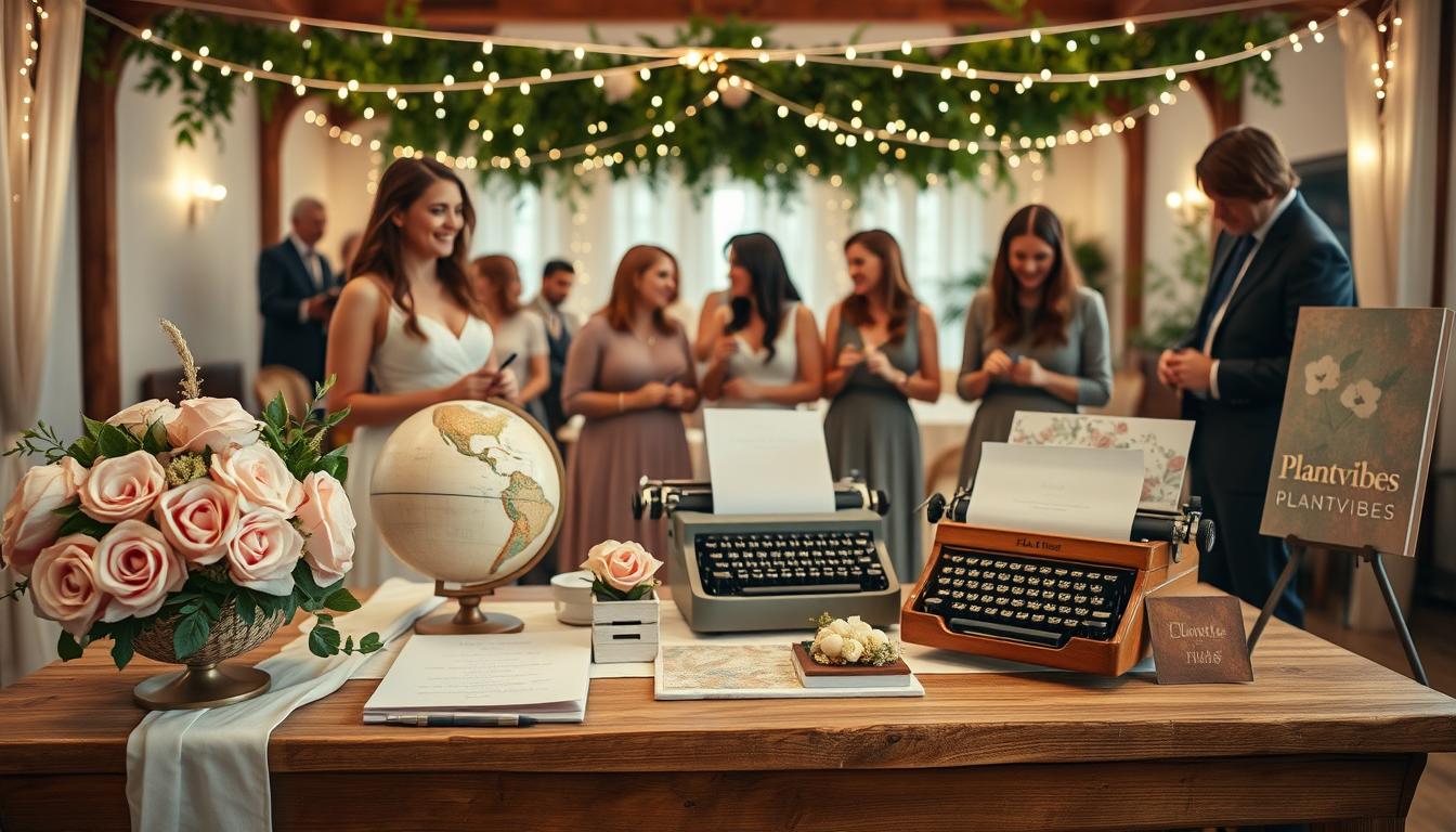Hochzeit: Gästebuch-Alternativen, die Gäste lieben