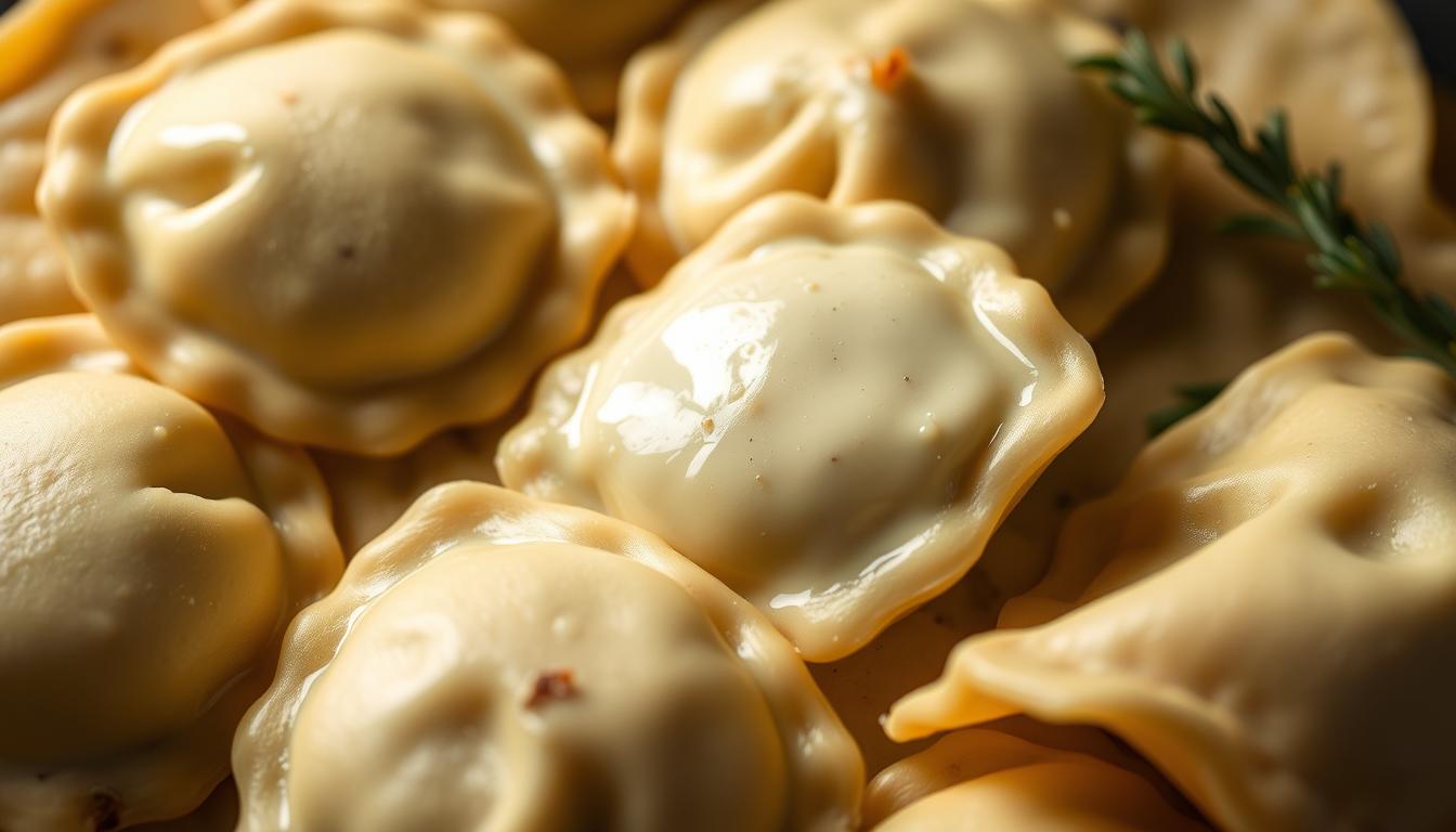 Kein Käse? Kein Problem! Cremige vegane Ravioli, die keiner glaubt, sind milchfrei