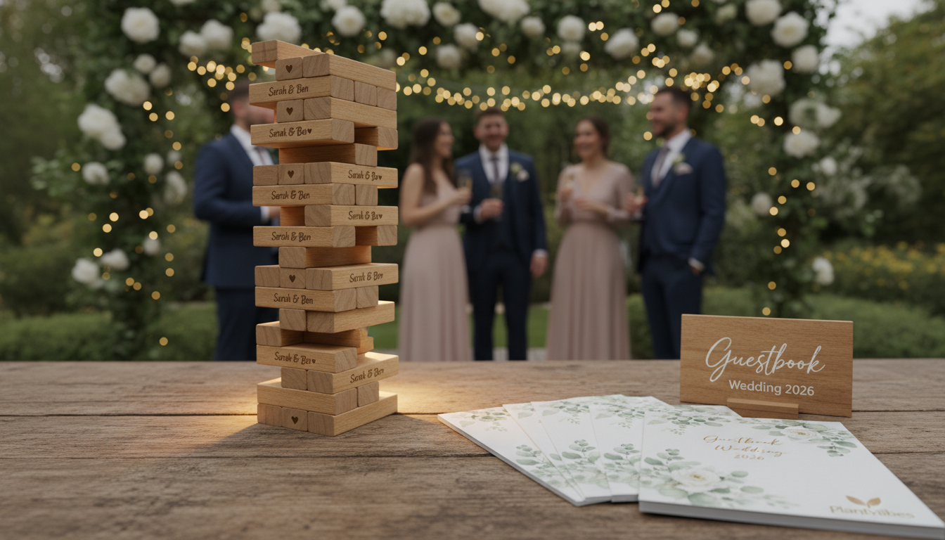 Gästebuch Hochzeit Jenga 2026: Kreative Spielidee