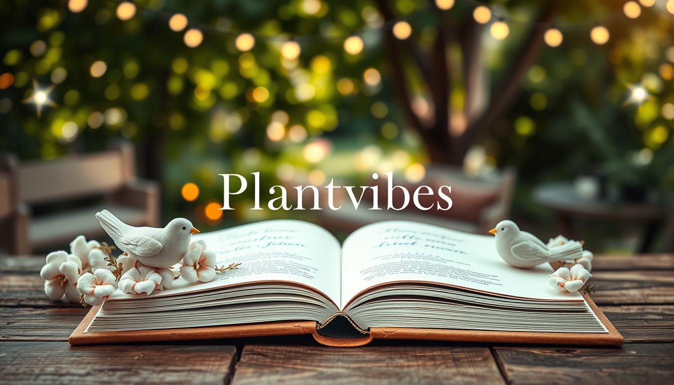 Cotton-Bird-Gästebuch zur Hochzeit