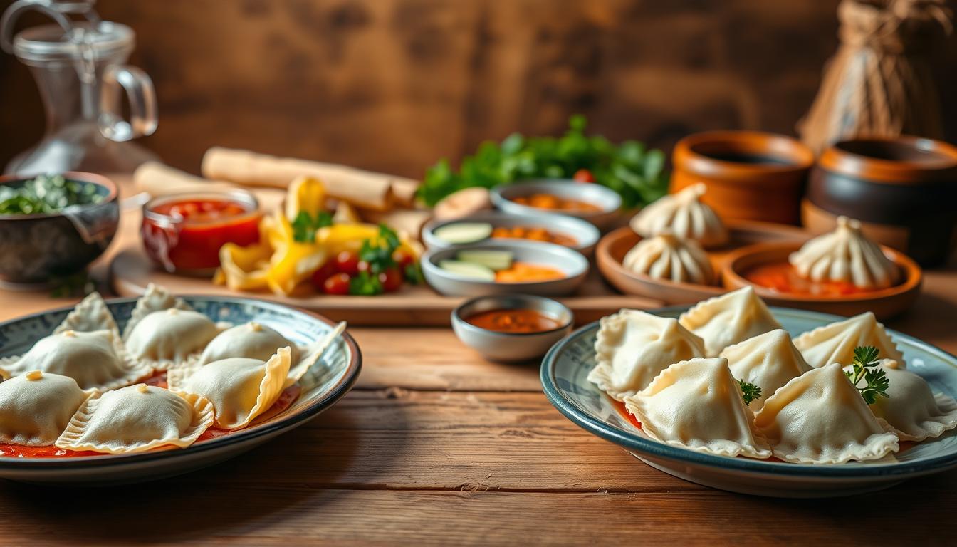 Ravioli vs Dumplings – Pasta im globalen Vergleich