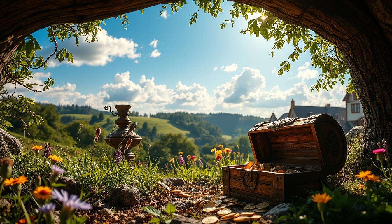 Die Schatztruhe Rödinghausen entdecken