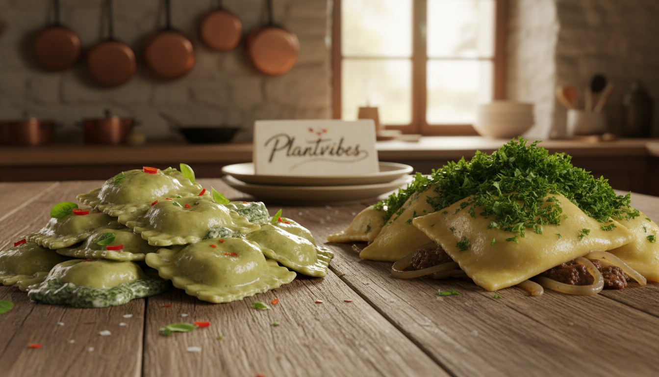 Ravioli vs Maultaschen – Unterschiede erklärt 2026