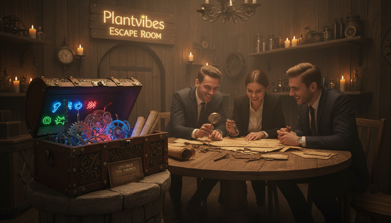 Schatztruhe Escape Room 2026: Kreative Rätsel und Hinweise